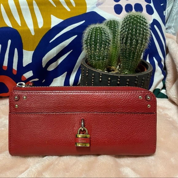 Chloe Paddington Long Zippy Wallet - Picture 1 of 7